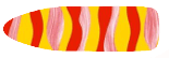 buegelbrettbezug flammen design